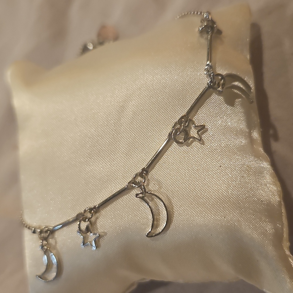 Moon And Stars Bracelet